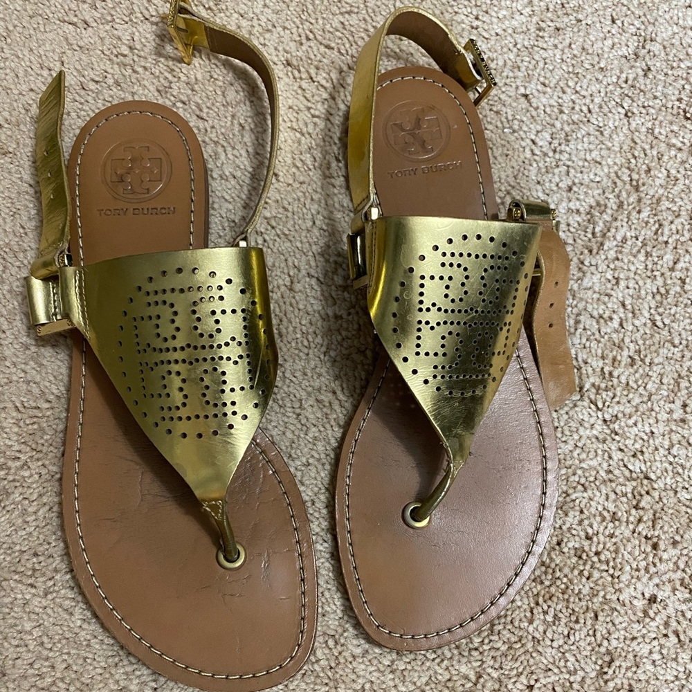 Tory Burch Size 8 Sandals